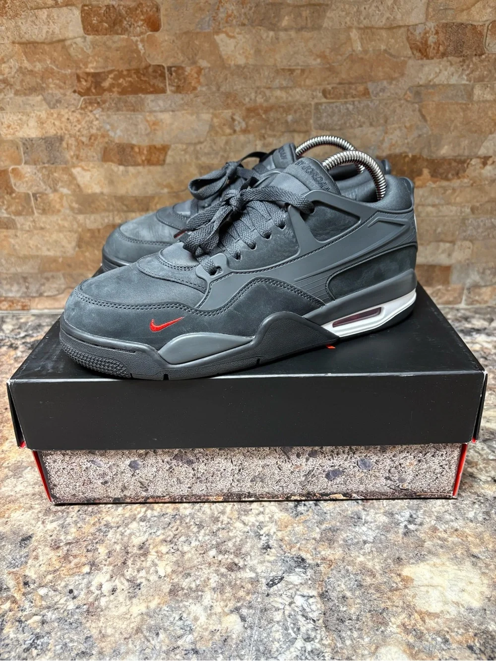Air Jordan 4 RM SP Nigel Sylvester Driveway Grey Size 8